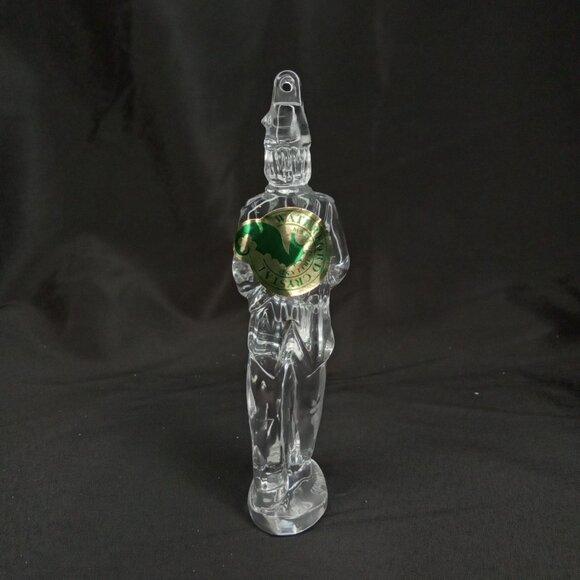 Christmas Ornament With Case Twelve Drummers Drumming Waterford Crystal 2006 - Picture 5 of 11